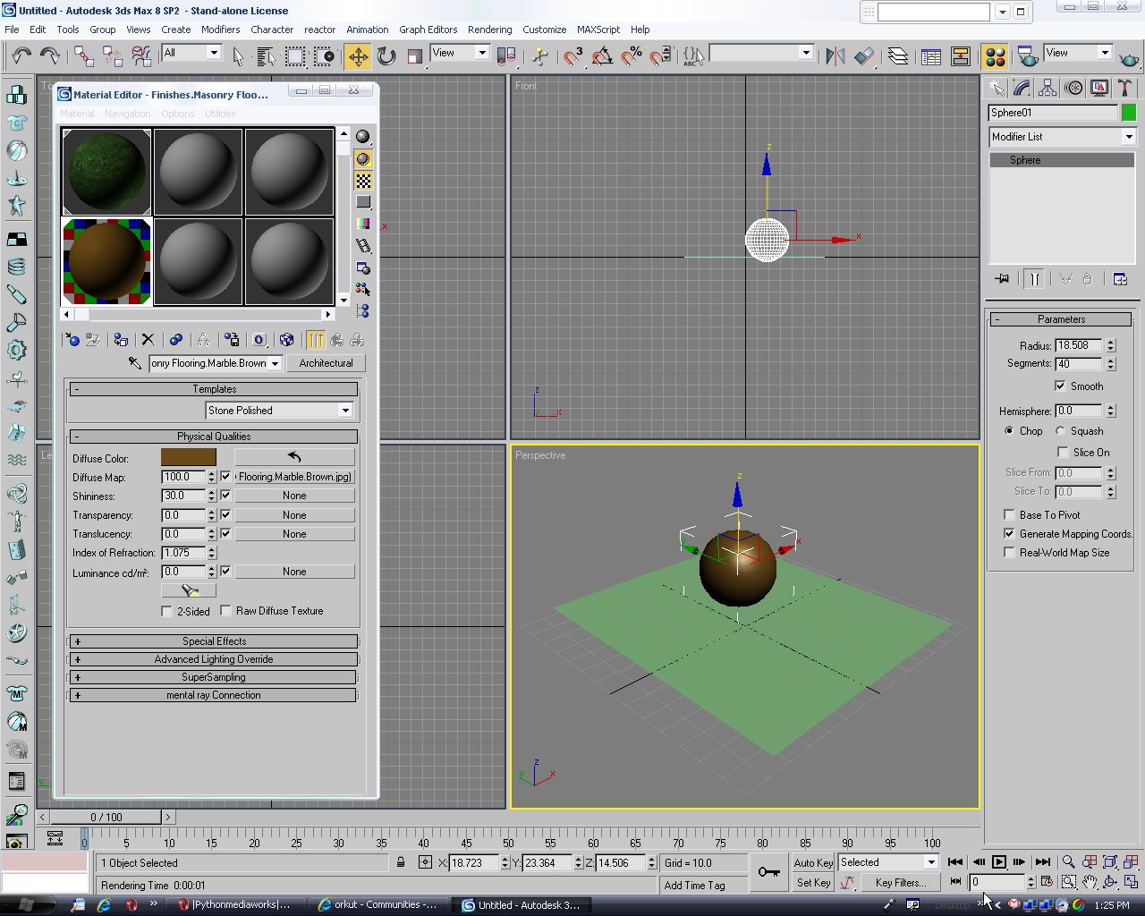 Kinetix 3d Studio Max 3.1